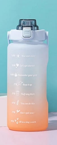 Motivational Water Bottle - 1.5 Litre