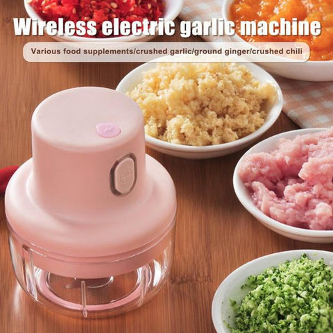 Electric Garlic Machine