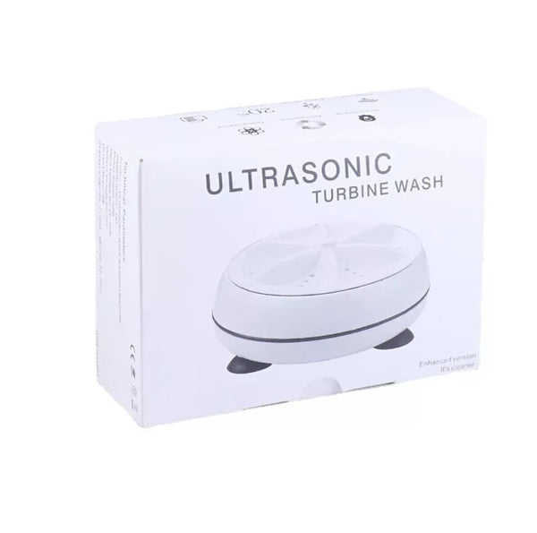 Ultra Sonic Turbine Wash