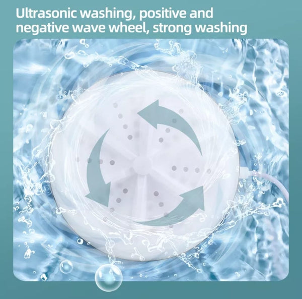 Ultra Sonic Turbine Wash