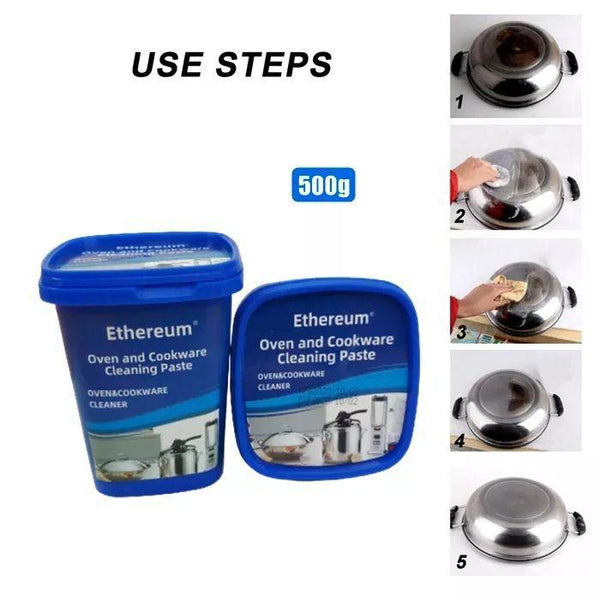 Multi-Purpose Cleaning Cream Tub - Ethereum