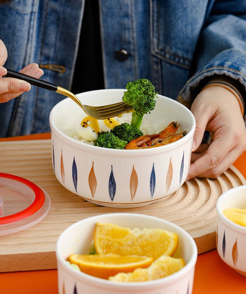 Set of 3 Ceramic Bowls