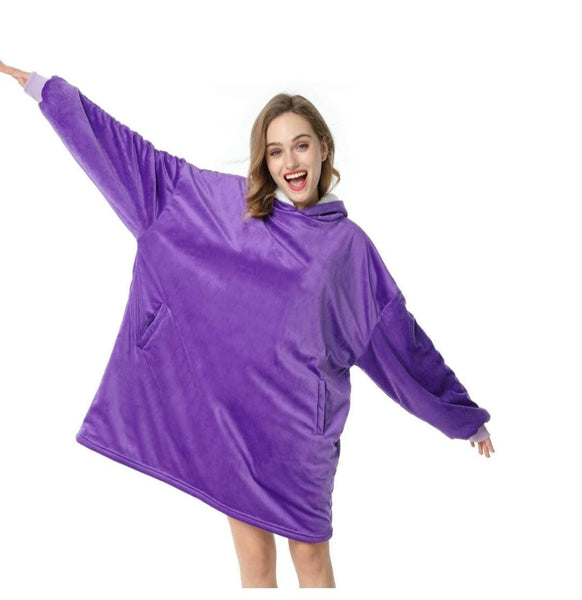 Adult Hoodie Blanket