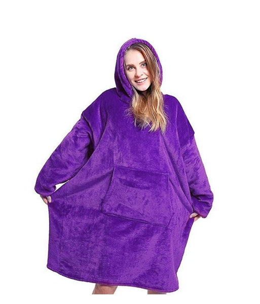 Adult Hoodie Blanket