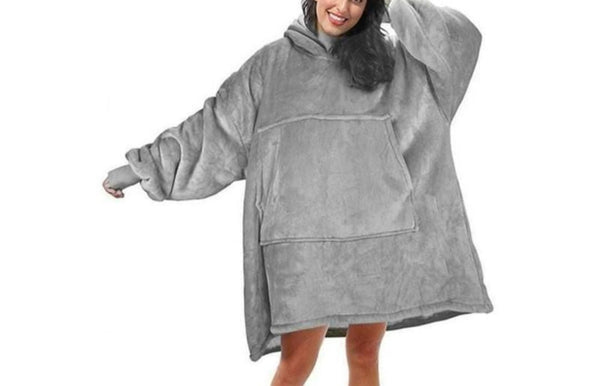 Adult Hoodie Blanket