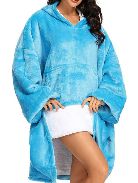 Adult Hoodie Blanket