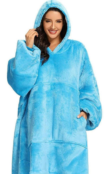 Adult Hoodie Blanket