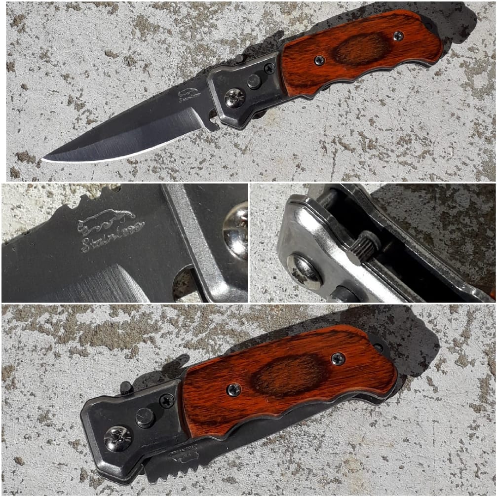 Flick Pocket Knife