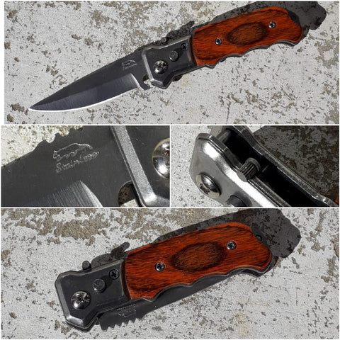 Flick Pocket Knife