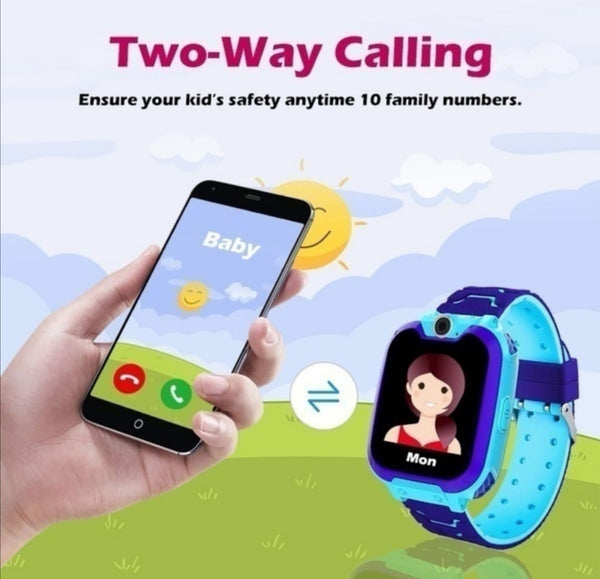 GPS Watch for Kids