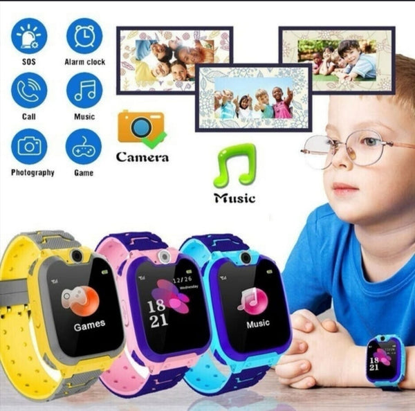 GPS Watch for Kids