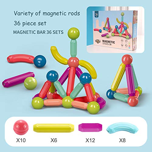 Stem Magnetic Sticks 36 Piece