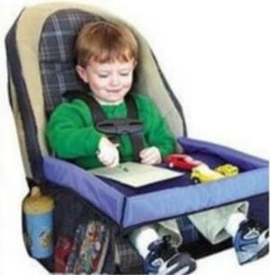 Play and Snack Travel Tray