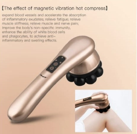 Magnetic Heat Massager