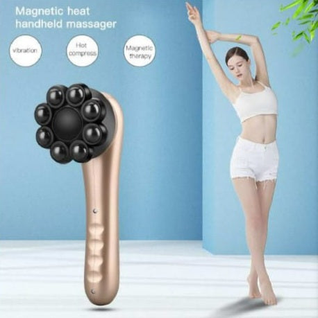 Magnetic Heat Massager