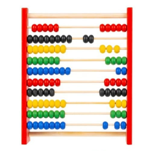 Wooden Abacus