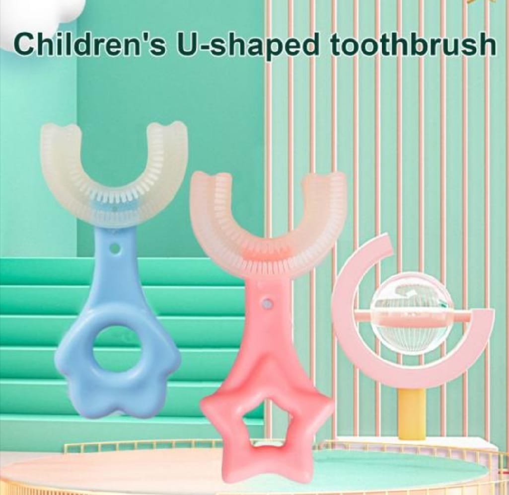 Creative U-Shaped Toothbrush