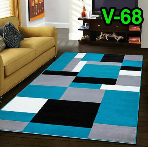 3D Carpets - Tones of Blue