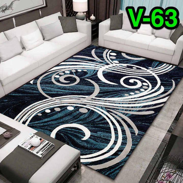 3D Carpets - Tones of Blue