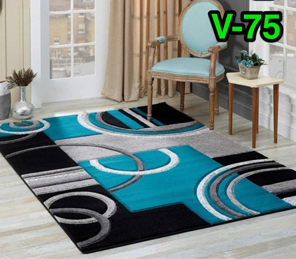 3D Carpets - Tones of Blue