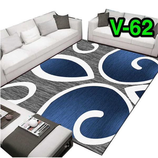 3D Carpets - Tones of Blue