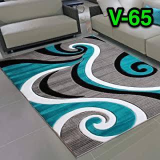 3D Carpets - Tones of Blue