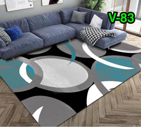 3D Carpets - Tones of Blue