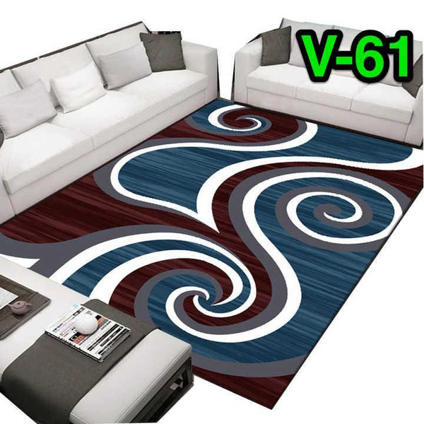 3D Carpets - Tones of Blue