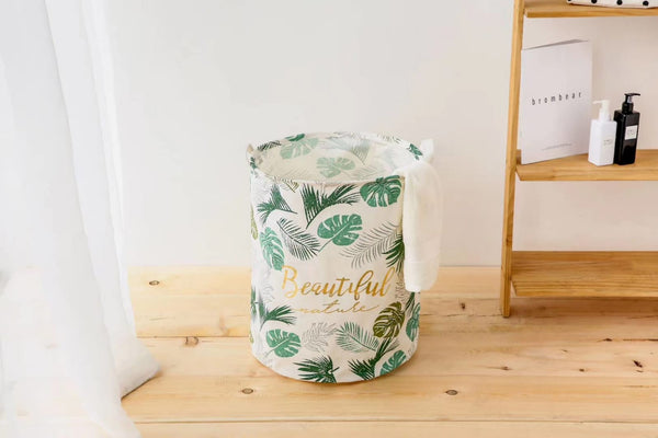 Leaf Foldable Laundry Basket