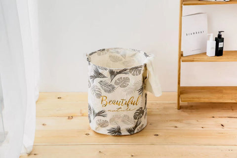 Leaf Foldable Laundry Basket