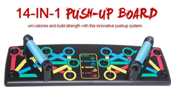 14 in 1 Push-Up Board