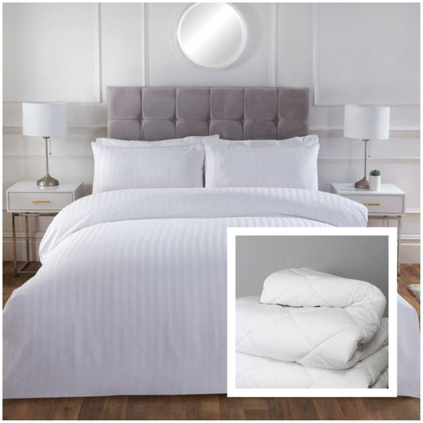 Quality Duvet Cover Set with Inner - 6 Piece