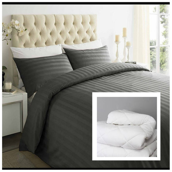 Quality Duvet Cover Set with Inner - 6 Piece