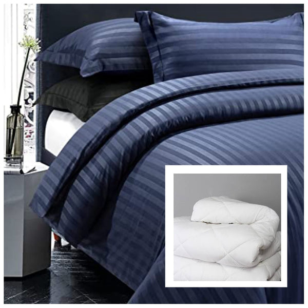 Quality Duvet Cover Set with Inner - 6 Piece