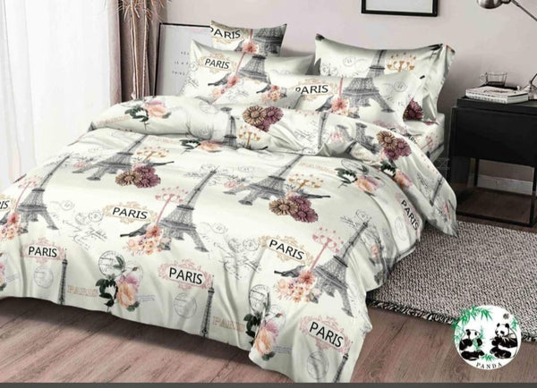 Detailed Quilt Set - 5 Piece