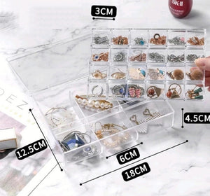 Double Layer Jewelry Organizer