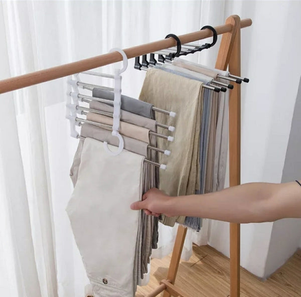 Folding Trouser and Scarf Hanger