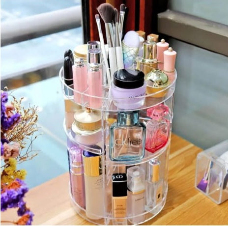 Rotating Cosmetic Organiser