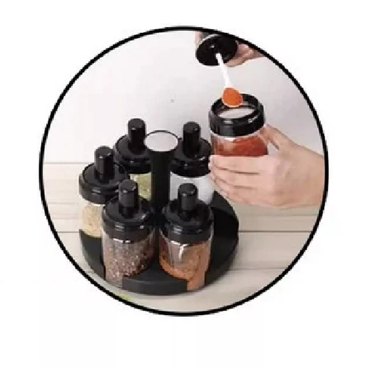 Spice Condiment Set - 6 Piece – Elevation
