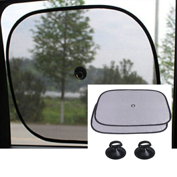 Car Sun Shade - Pack of 2