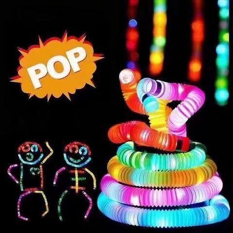LED Pop Fidget Tubes