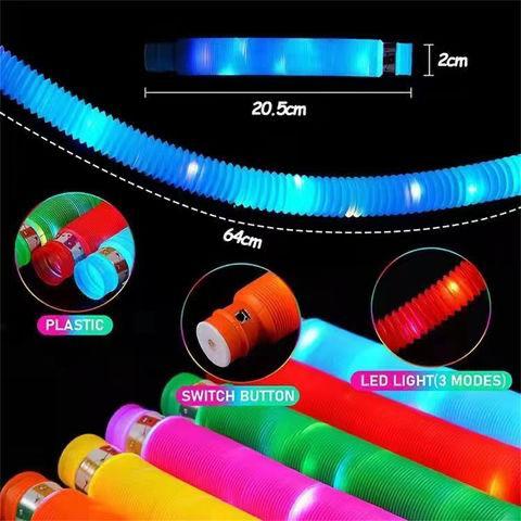 Fidget Tubes Led LED Pop Fidget Tubes – Elevation