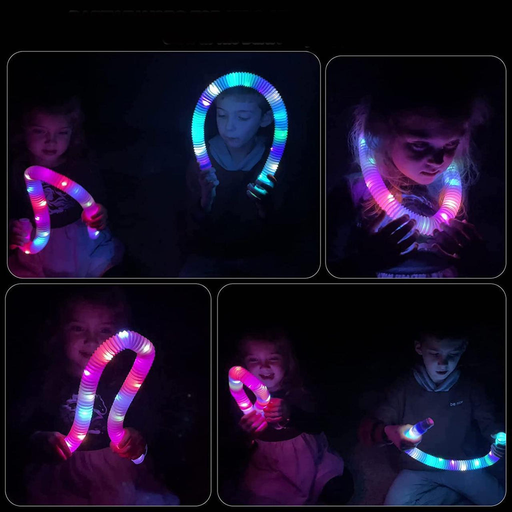 Fidget Tubes Led LED Pop Fidget Tubes – Elevation