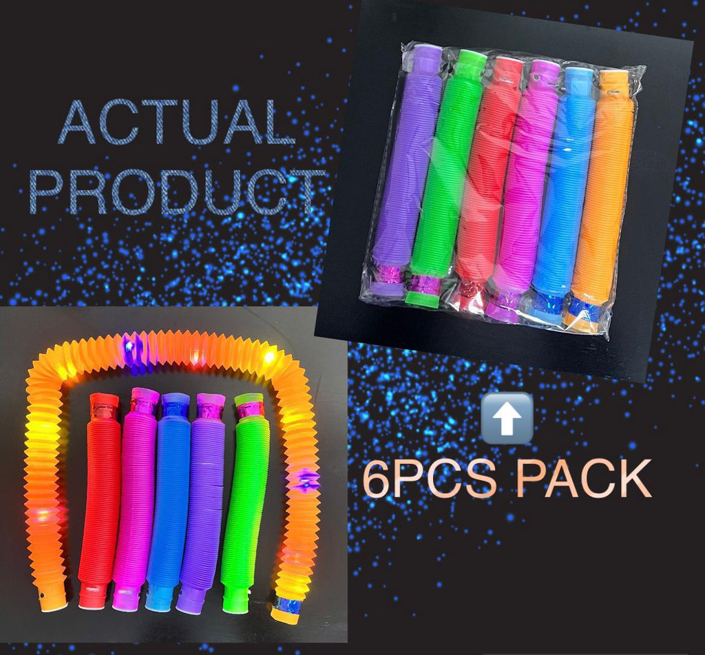Fidget Tubes Led LED Pop Fidget Tubes – Elevation