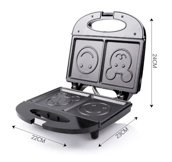 Smiley Face Sandwich Maker