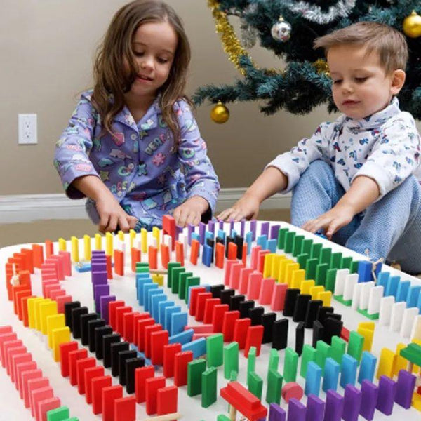 Color Dominoes Set - 120 Piece