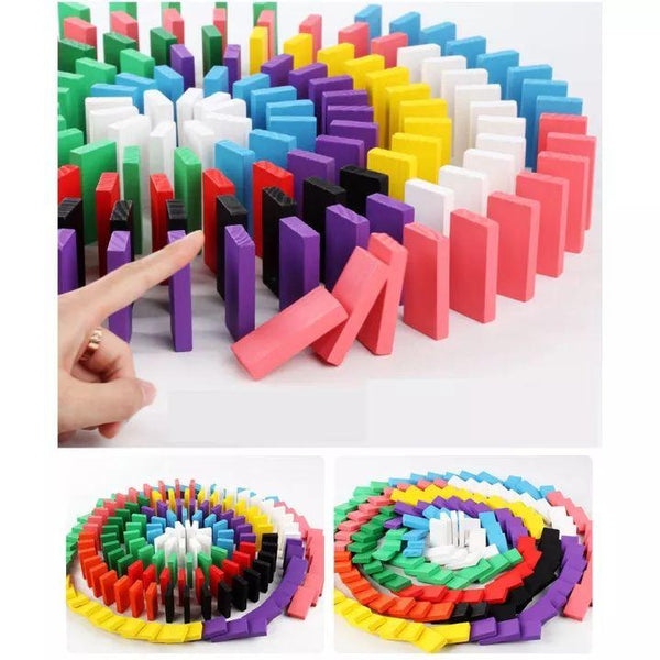 Color Dominoes Set - 120 Piece