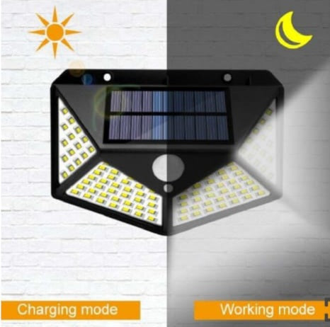 Outdoor Sensor LED Wall Light