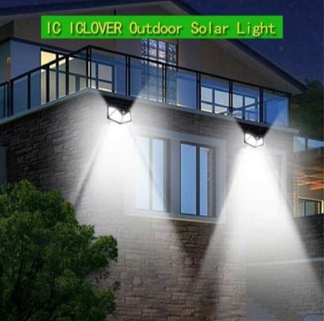 Outdoor Sensor LED Wall Light