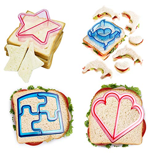 Sandwich Cutter - Set of 28